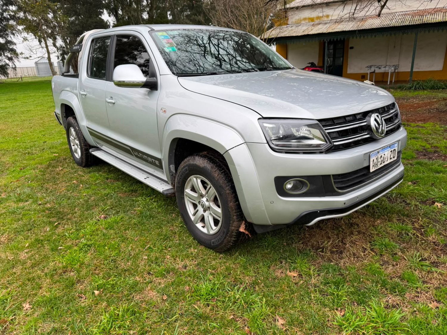 Volkswagen Amarok 2.0 cd tdi 180 CV 4x4 ultímate at